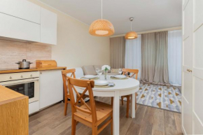 Rodzinne Studio w Gdyni Balkon & Parking by Noclegi Renters